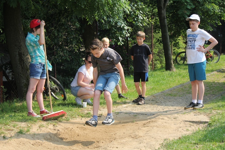 Mini Olimpiada w Mesznej z Łukaszem Kruczkiem