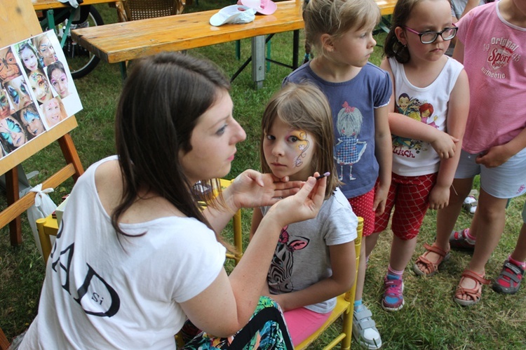 Mini Olimpiada w Mesznej z Łukaszem Kruczkiem