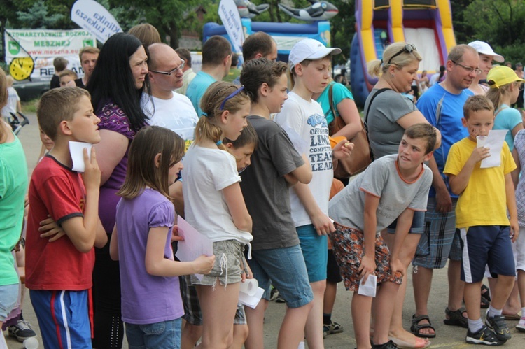 Mini Olimpiada w Mesznej z Łukaszem Kruczkiem