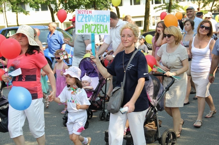 Marsz dla Życia i Rodziny - Jastrzębie 2015 - cz. I