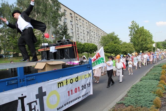 Marsz dla Życia i Rodziny - Jastrzębie 2015 - cz. I