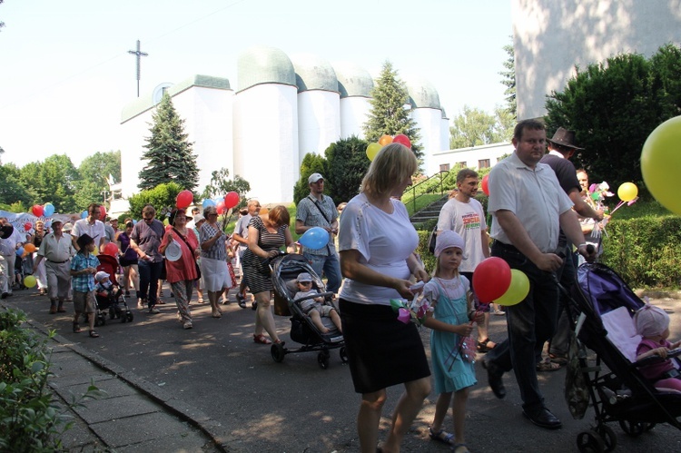 Marsz dla Życia i Rodziny - Jastrzębie 2015 - cz. I