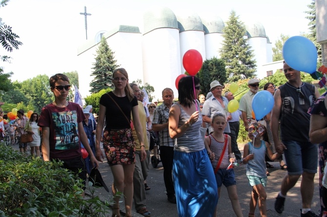 Marsz dla Życia i Rodziny - Jastrzębie 2015 - cz. I