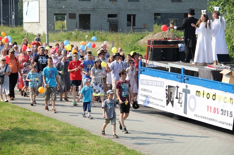 Marsz dla Życia i Rodziny - Jastrzębie 2015 - cz. II