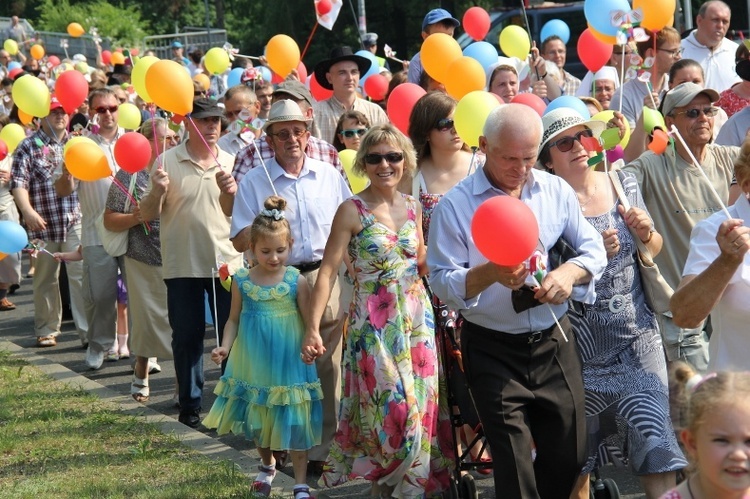 Marsz dla Życia i Rodziny - Jastrzębie 2015 - cz. II