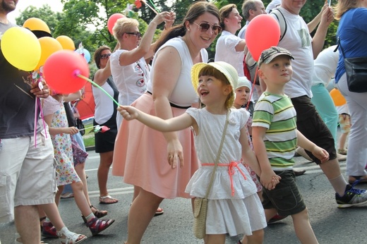 Marsz dla Życia i Rodziny - Jastrzębie 2015 - cz. II