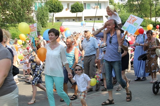 Marsz dla Życia i Rodziny - Jastrzębie 2015 - cz. II