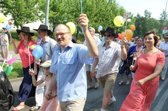 Marsz dla Życia i Rodziny - Jastrzębie 2015 - cz. I