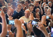 Papież do obrońców życia: Nadal róbcie raban
