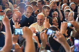 Papież do obrońców życia: Nadal róbcie raban
