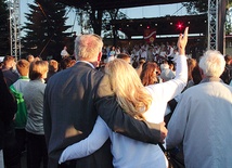  W modlitwie uczestniczyły całe rodziny