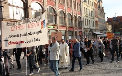 Chrześcijanie z Syrii zamieszkają we Wrocławiu