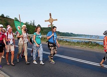 W ubiegłym roku Sylwia szła jako porządkowa. W tym roku najprawdopodobniej też tak będzie