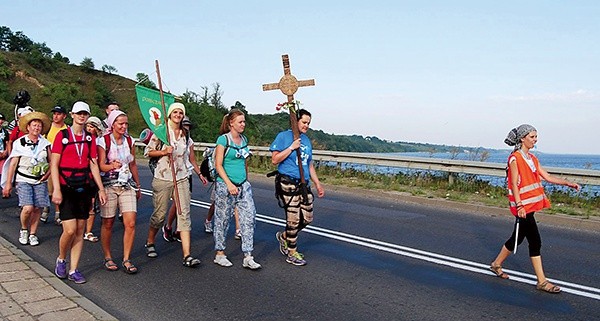 W ubiegłym roku Sylwia szła jako porządkowa. W tym roku najprawdopodobniej też tak będzie