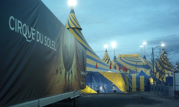 Cirque du Soleil przyjeżdża do Polski