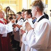   Kilkanaście dni temu parafię odwiedził abp Stanisław Budzik