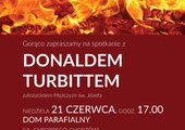 Spotkanie z Donaldem Turbittem, Chorzów, 21 czerwca