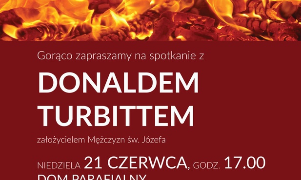 Spotkanie z Donaldem Turbittem, Chorzów, 21 czerwca