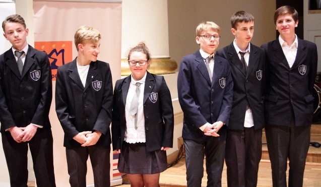 Gala 8. edycji projektu "Mieć wyobraźnię miłosierdzia"