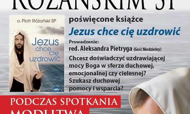 Promocja książki "Jezus chce cię uzdrowić", Katowice, 19 czerwca