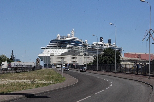 "Celebrity Eclipse" po raz drugi w Gdyni