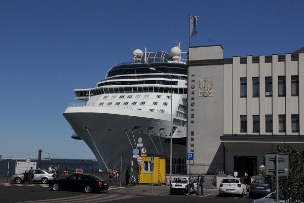 "Celebrity Eclipse" po raz drugi w Gdyni