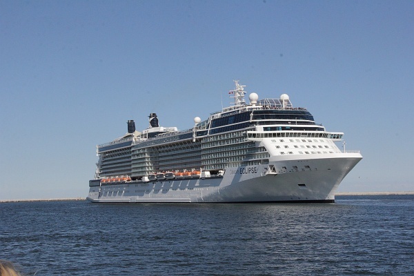 "Celebrity Eclipse" po raz drugi w Gdyni