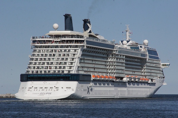 "Celebrity Eclipse" po raz drugi w Gdyni