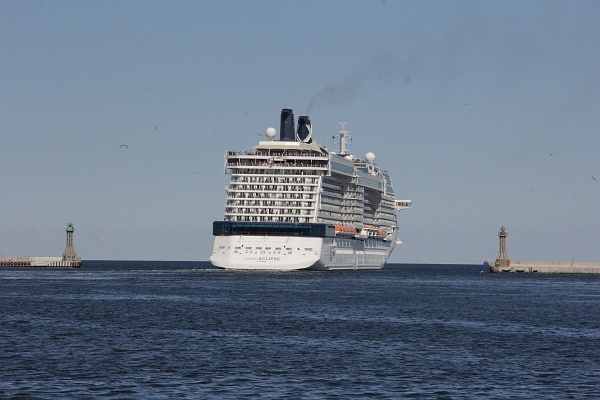 "Celebrity Eclipse" po raz drugi w Gdyni