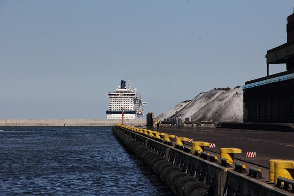 "Celebrity Eclipse" po raz drugi w Gdyni