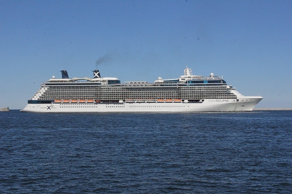 "Celebrity Eclipse" po raz drugi w Gdyni