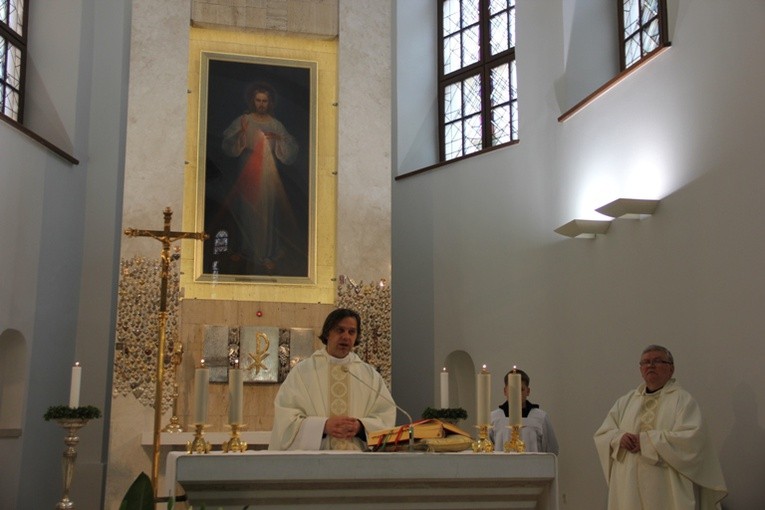 Pielgrzymka z Rzeczycy na Litwę