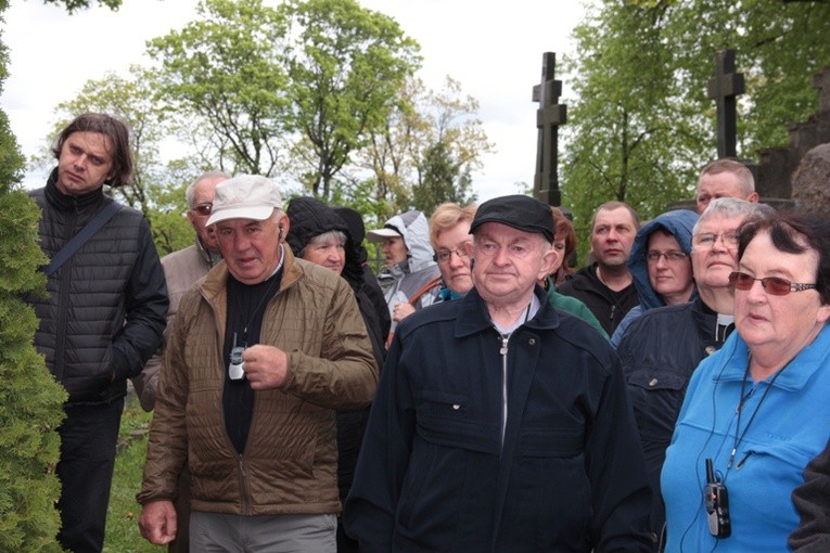 Pielgrzymka z Rzeczycy na Litwę