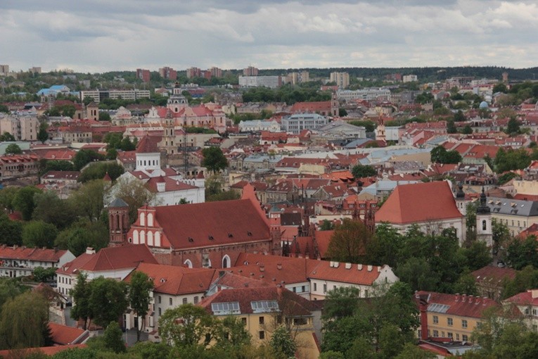 Pielgrzymka z Rzeczycy na Litwę