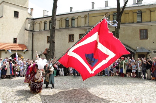 Lajkonik harcuje w Krakowie