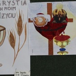 Międzyszkolny Konkurs Plastyczny pt. "Eucharystia w moim życiu”. 