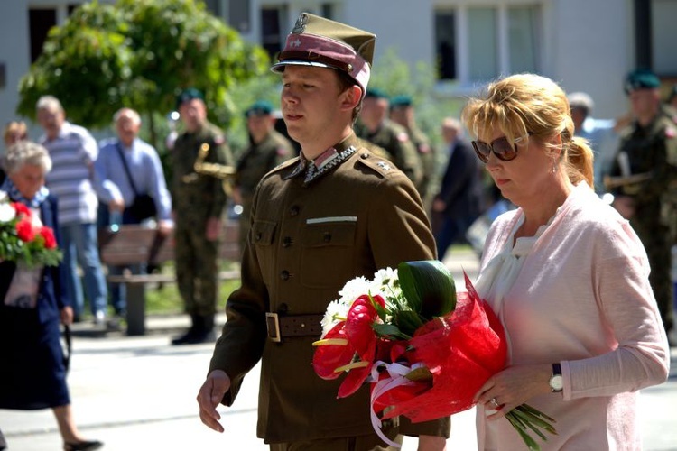 Obchody 70. rocznicy wyzwolenia nazistowskich niemieckich obozów koncentracyjnych