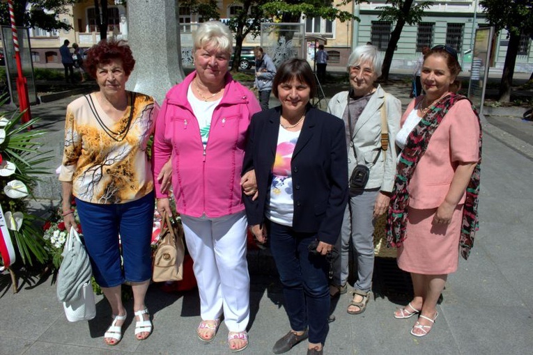 Obchody 70. rocznicy wyzwolenia nazistowskich niemieckich obozów koncentracyjnych