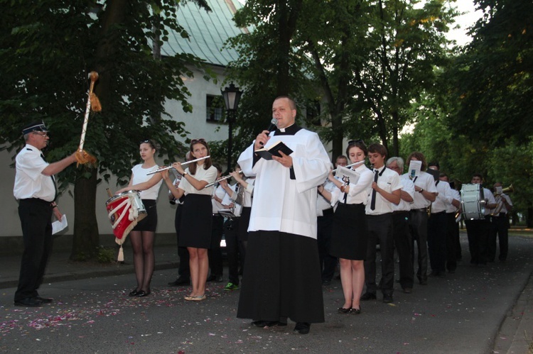 Zakończenie oktawy Bożego Ciała w Łowiczu