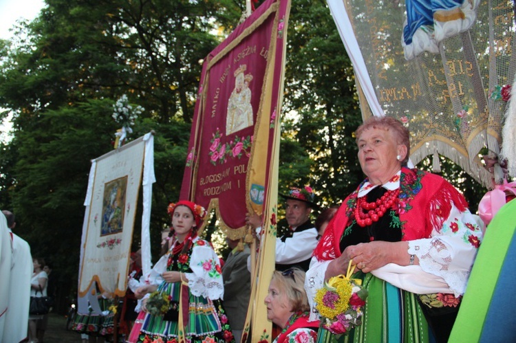 Zakończenie oktawy Bożego Ciała w Łowiczu