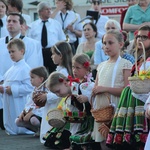 Zakończenie oktawy Bożego Ciała w Łowiczu