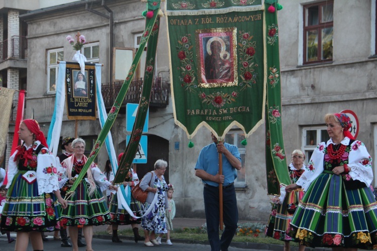 Zakończenie oktawy Bożego Ciała w Łowiczu