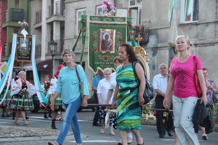 Zakończenie oktawy Bożego Ciała w Łowiczu