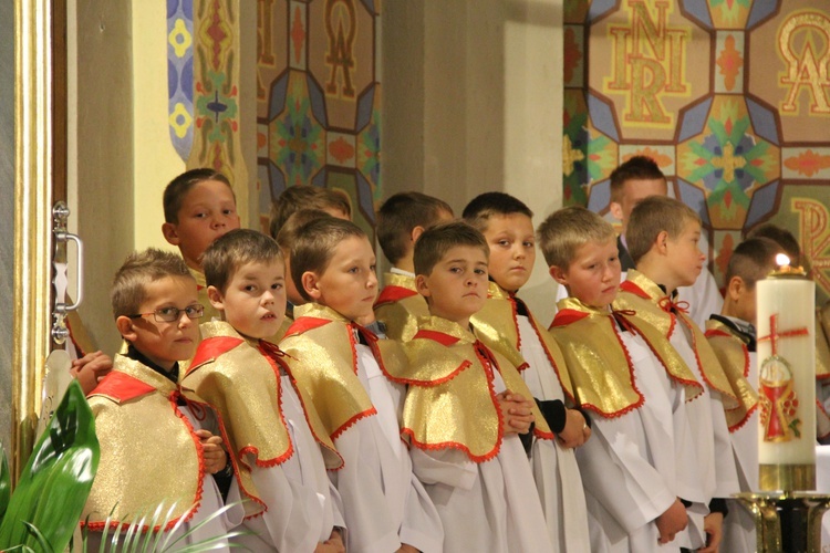 Liturgiczna Służba Ołtarza, cz. III