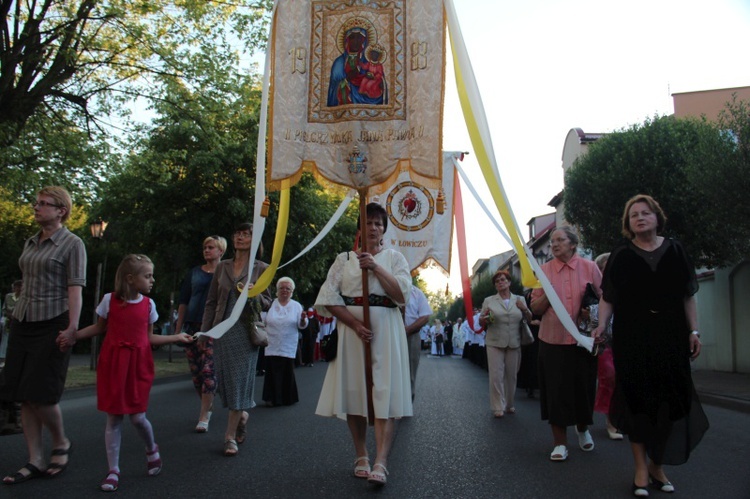 Zakończenie oktawy Bożego Ciała w Łowiczu