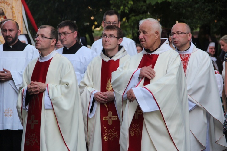 Zakończenie oktawy Bożego Ciała w Łowiczu