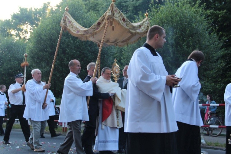 Zakończenie oktawy Bożego Ciała w Łowiczu