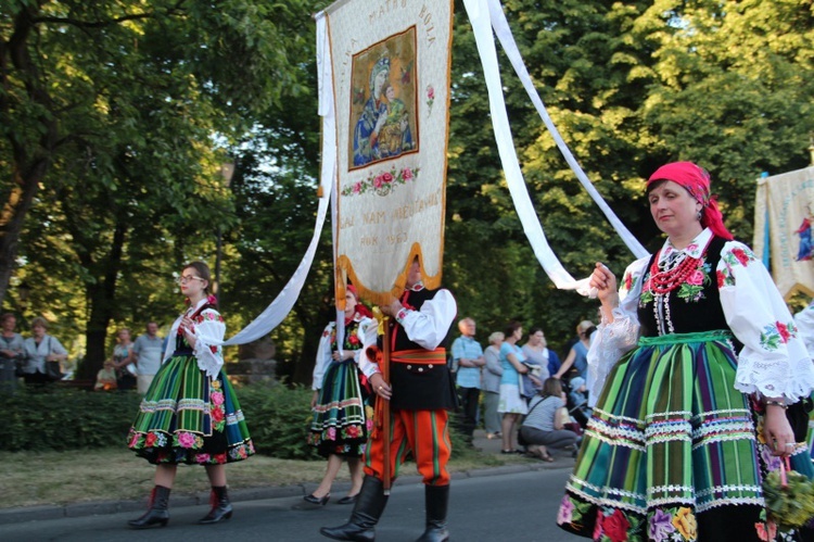 Zakończenie oktawy Bożego Ciała w Łowiczu