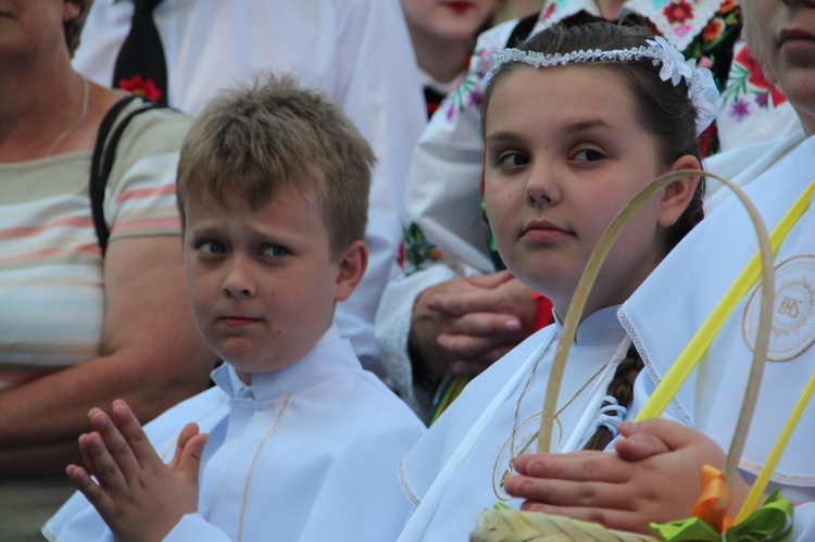 Zakończenie oktawy Bożego Ciała w Łowiczu