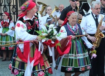 Zakończenie oktawy Bożego Ciała w Łowiczu